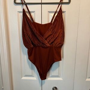 Cupshe size M body suit New with Tags